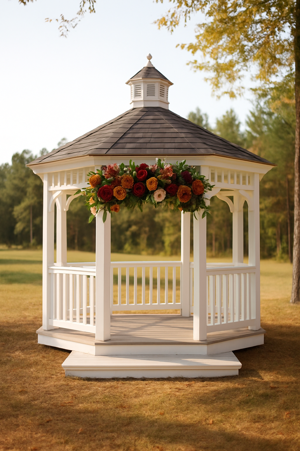 Flower Arrangement (Gazebo Decor)