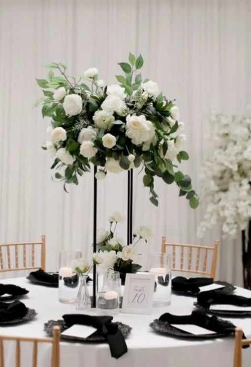 Rent Column Frame Centerpiece (Black)