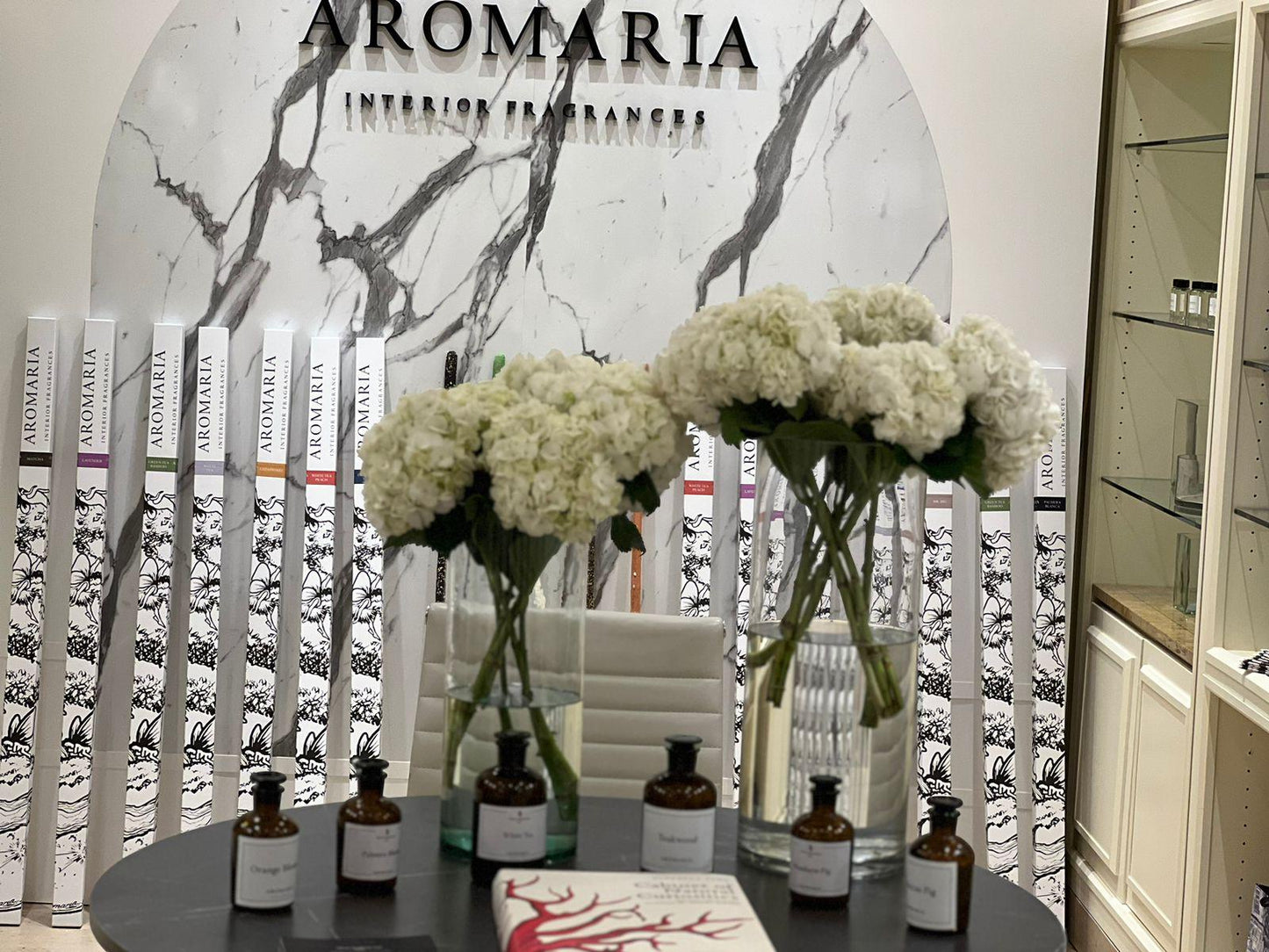 White Flowers Arrangement