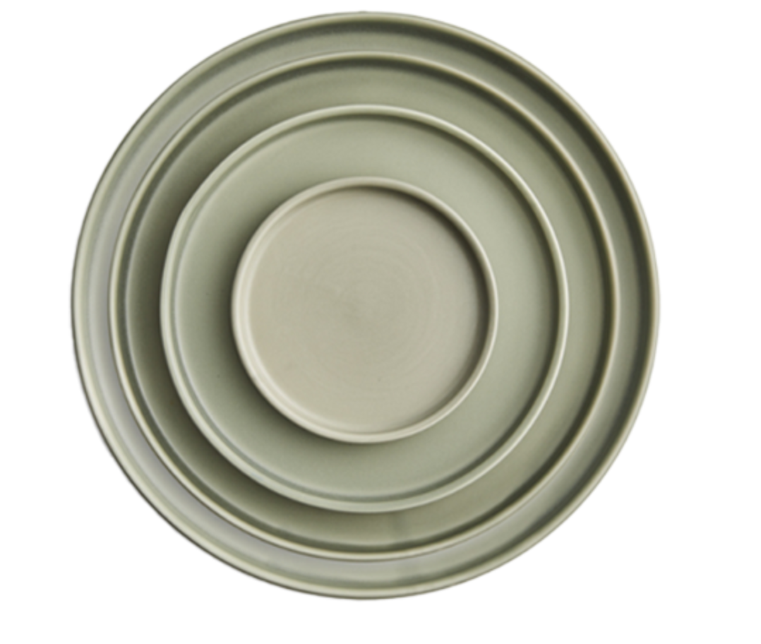Green Dinnerware (Charger Plate 12/Rack) Dinner Plate (10/Set) Salad Plate (10/Set), B&B Plate (10/Set)) 40 guest