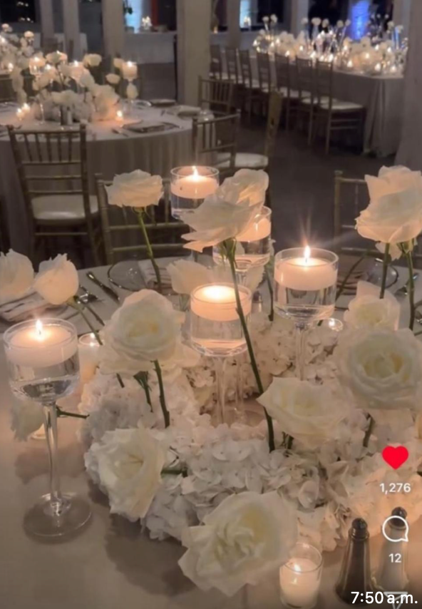 Wedding Centerpieces (High & Low Flowers)