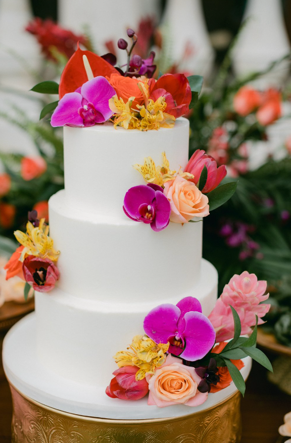 Flowers Cake II