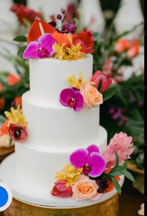 Flowers Cake I