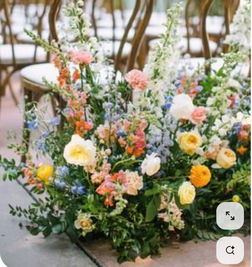Medium - Large Flower Arrangement (Main Entrance)