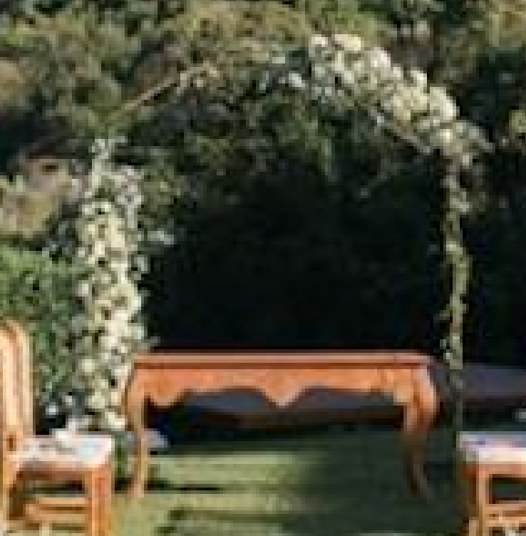 Wedding Arch (Structure & Flowers)