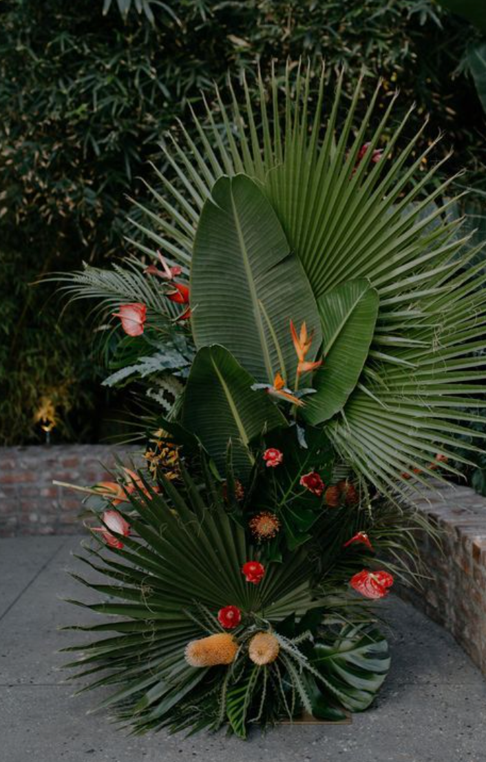 Two Extra Large tropical Gala Arrangement Day 2