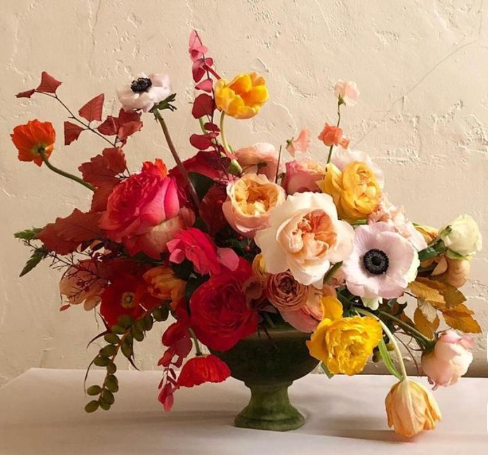 Premium Low Flowers Arrangement