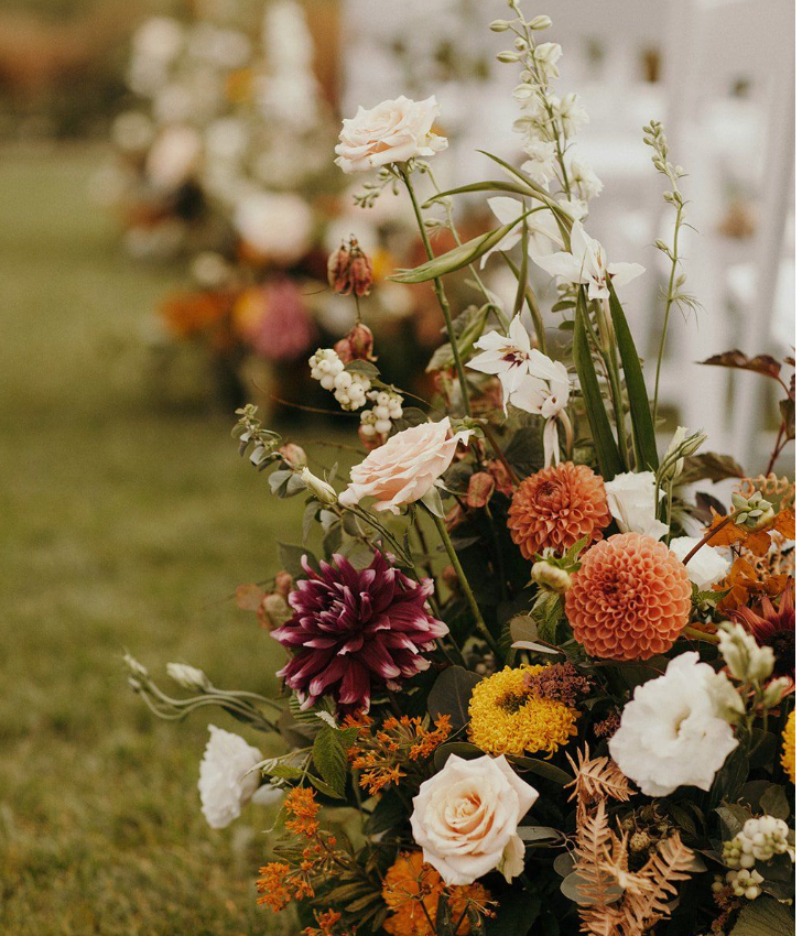 Aisle Flower Ceremony