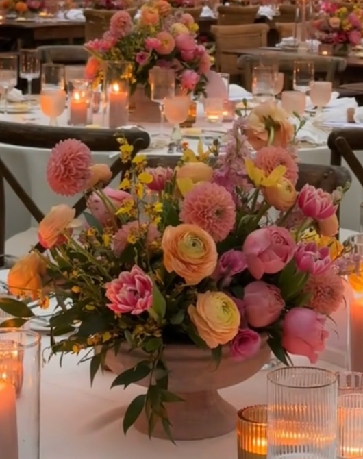 Compote Centerpiece