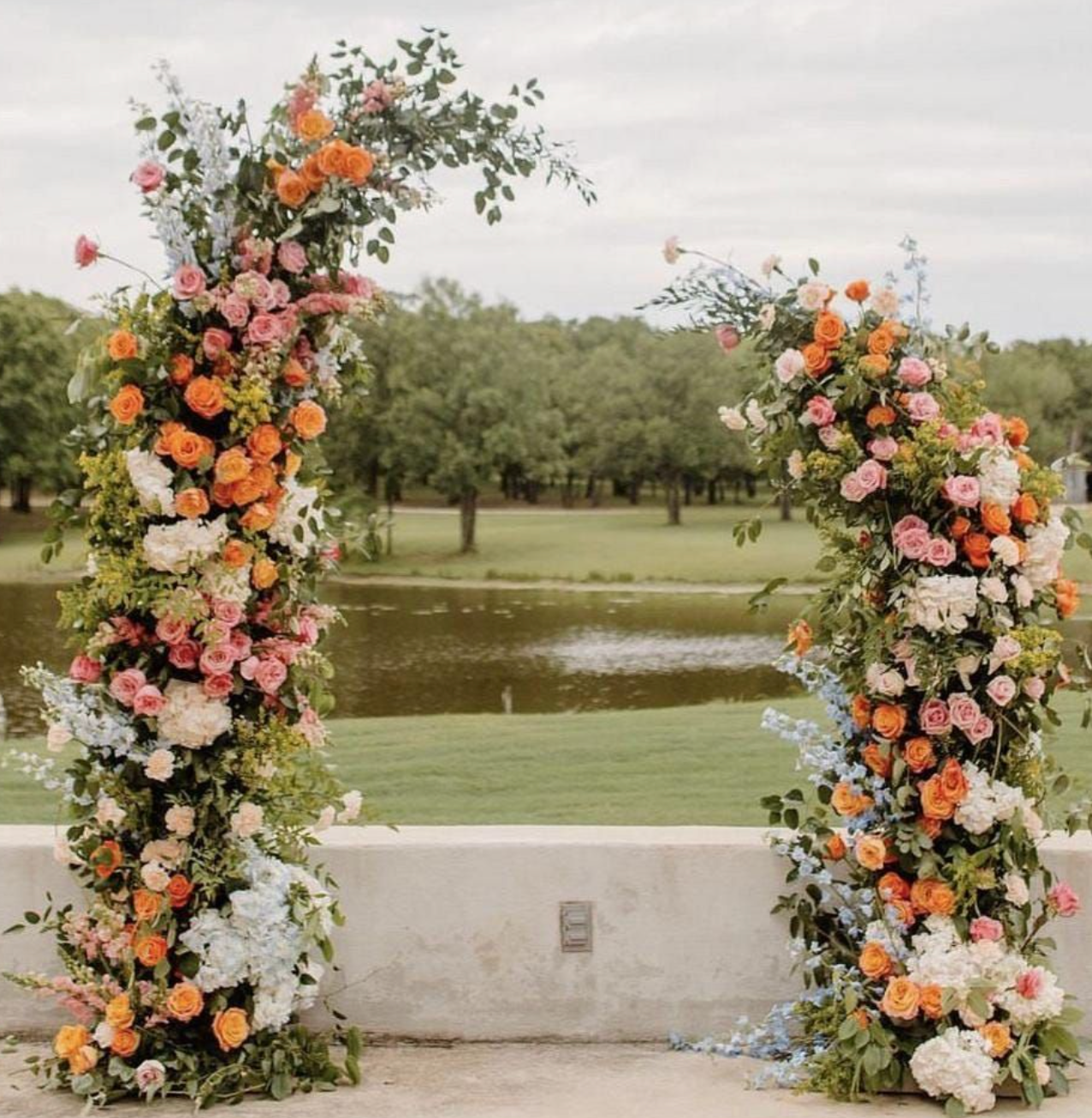 Wedding Floral Ceremony Arch