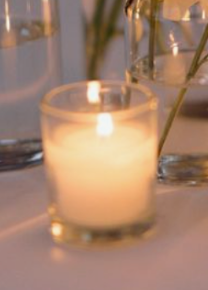 Mini Candles (Cocktail Tables)