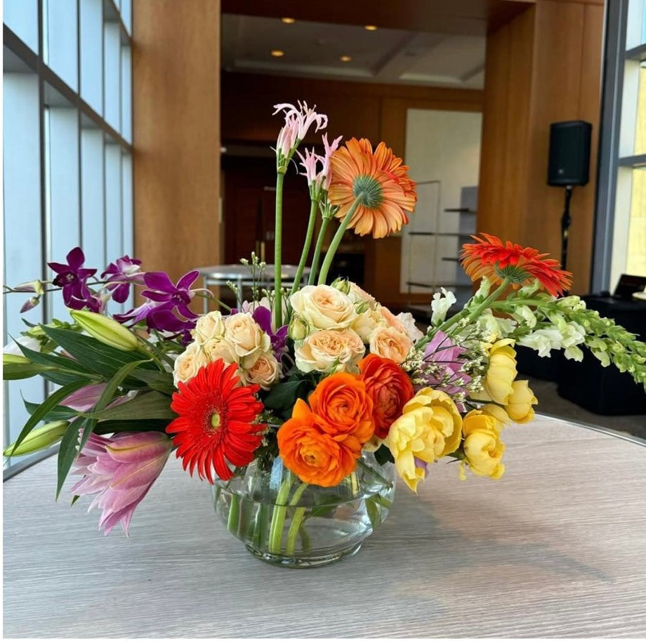 Mixed Floral Centerpiece