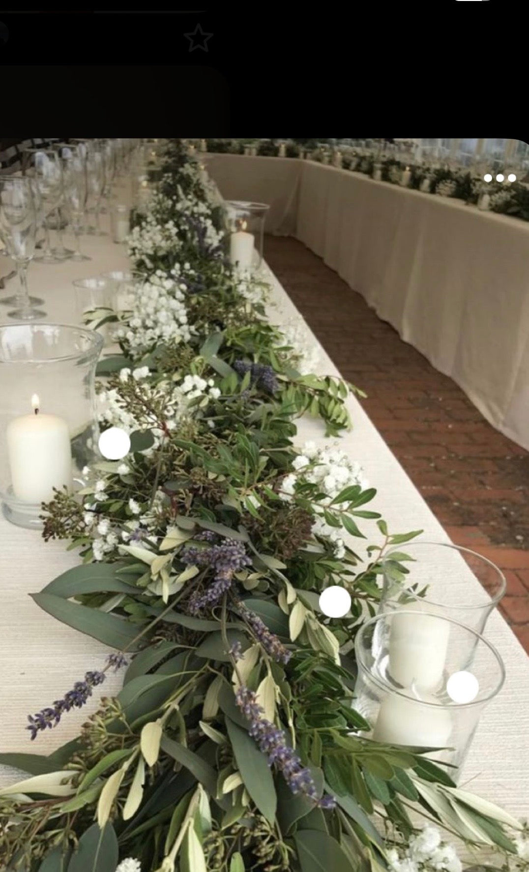 Greenery Floral Garland (6ft)