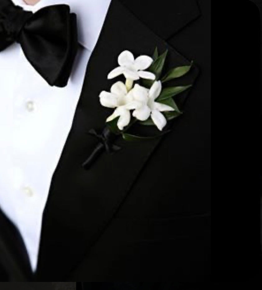 Groom Bouttoniere