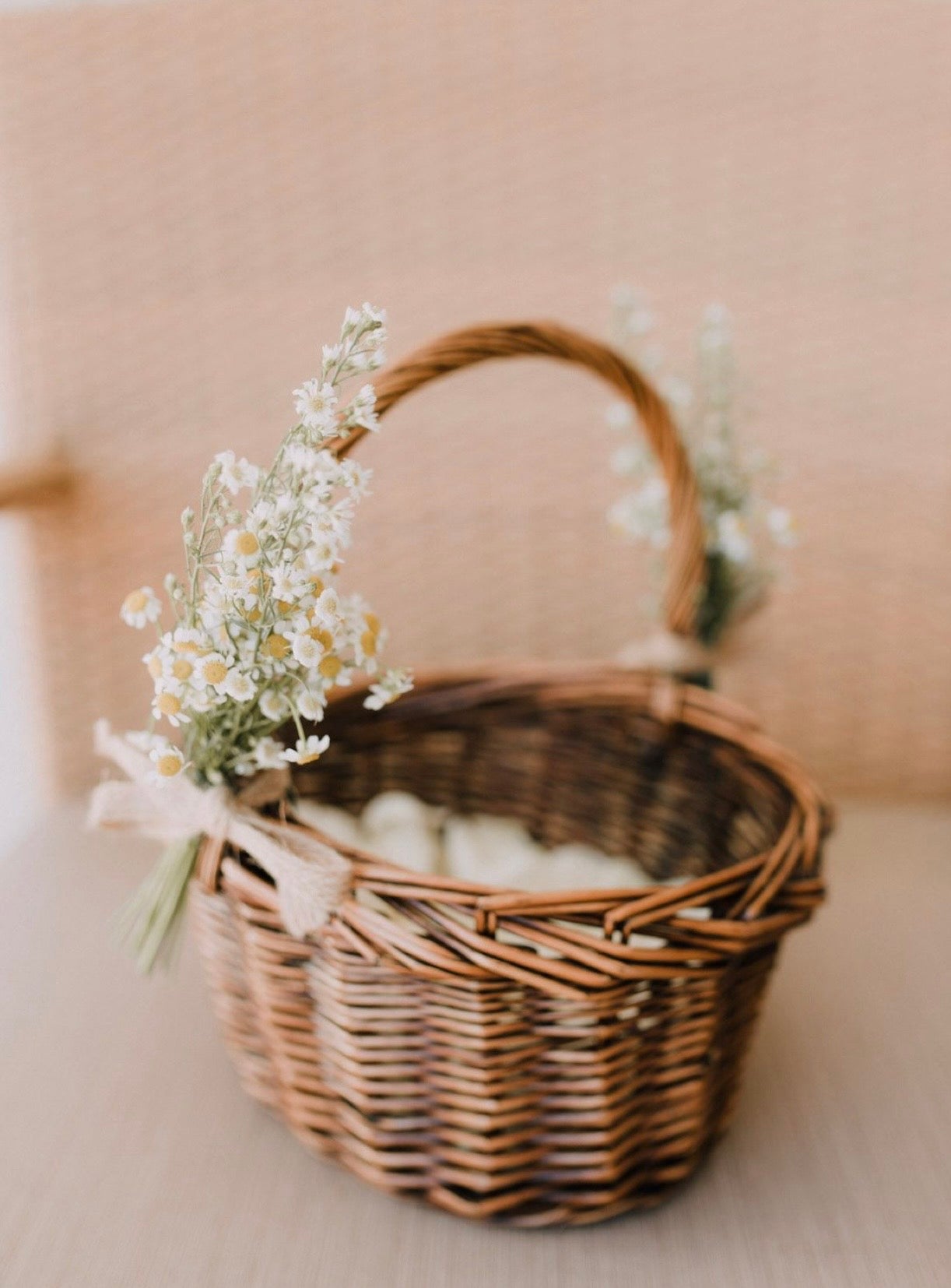 Flower Girl Basket