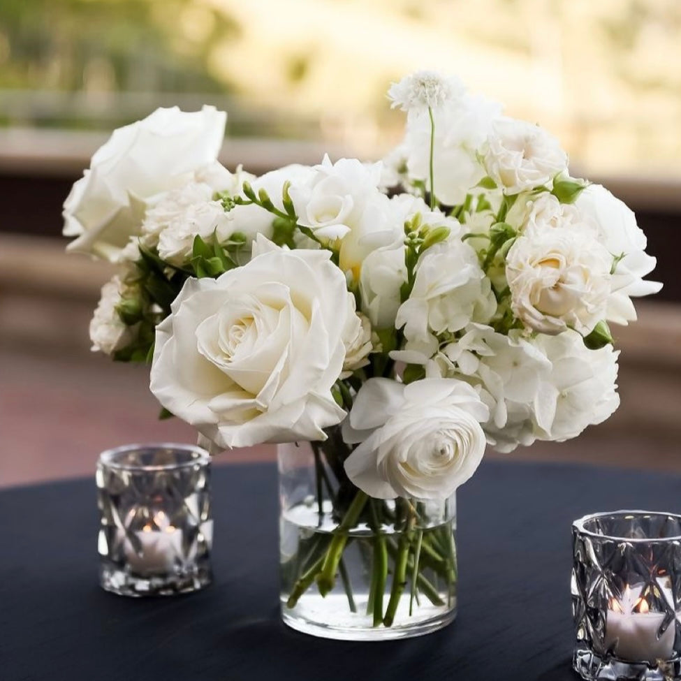 Mini Floral Centerpiece (Cocktail Table)