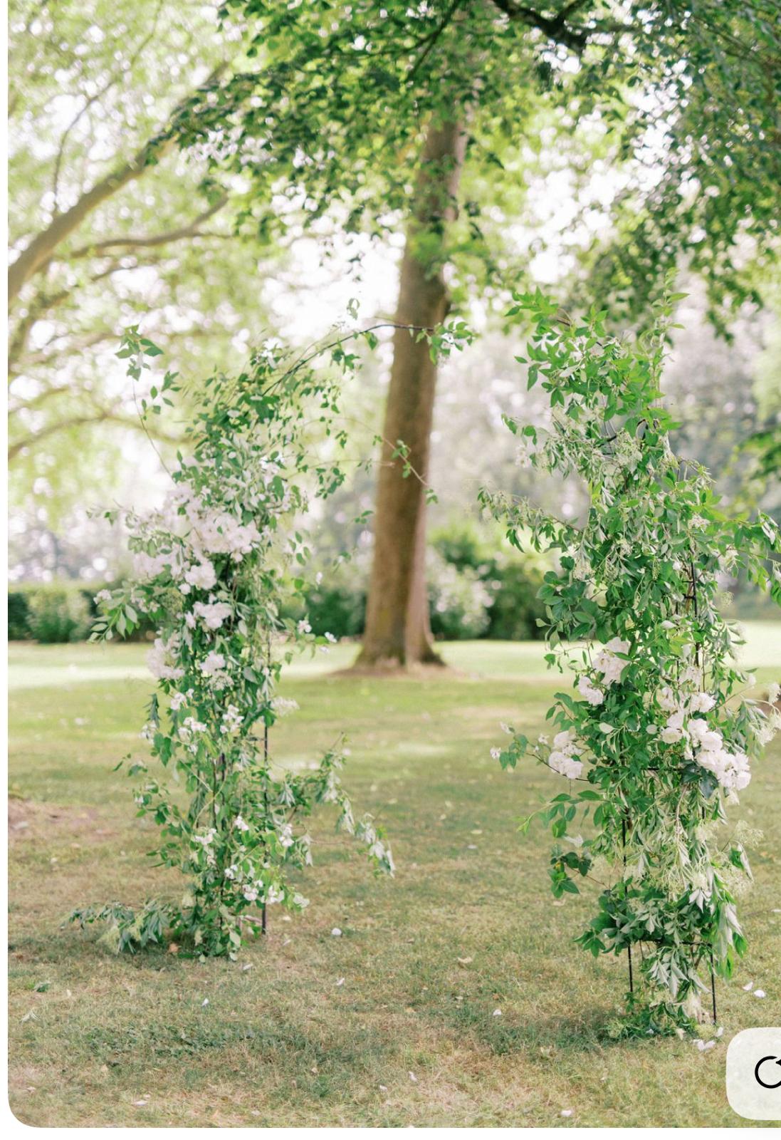 Wedding Arch Ceremony