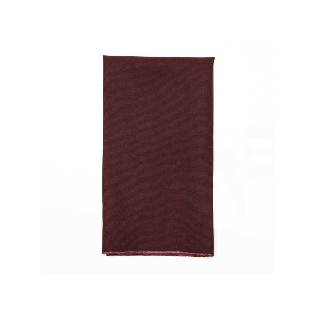Burgundy Solid Napkin (Polyester)