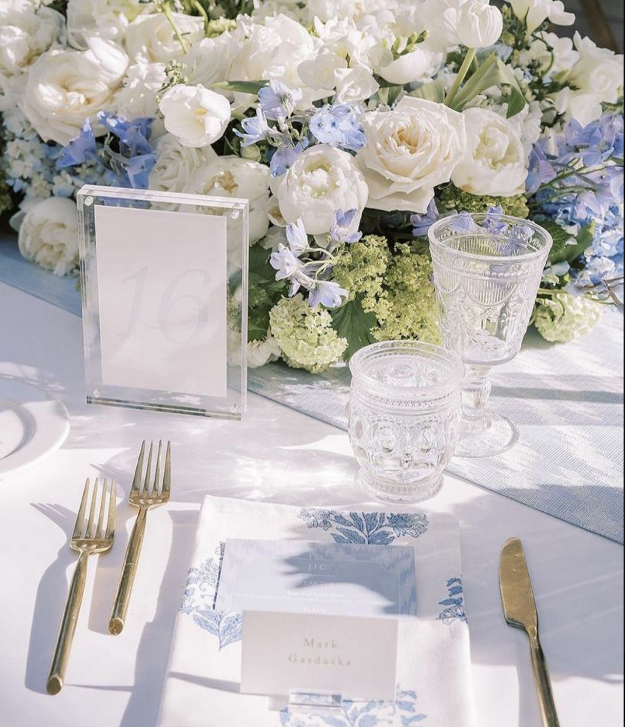 Low Natural Centerpieces