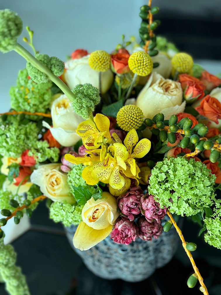 Spring Color Arrangement