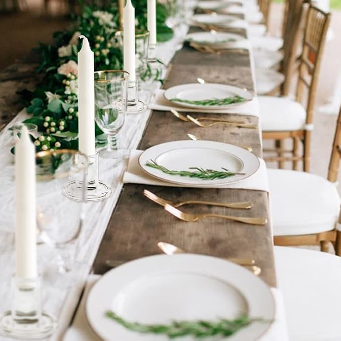 3 Tapper Candles & 3 Floating Candles