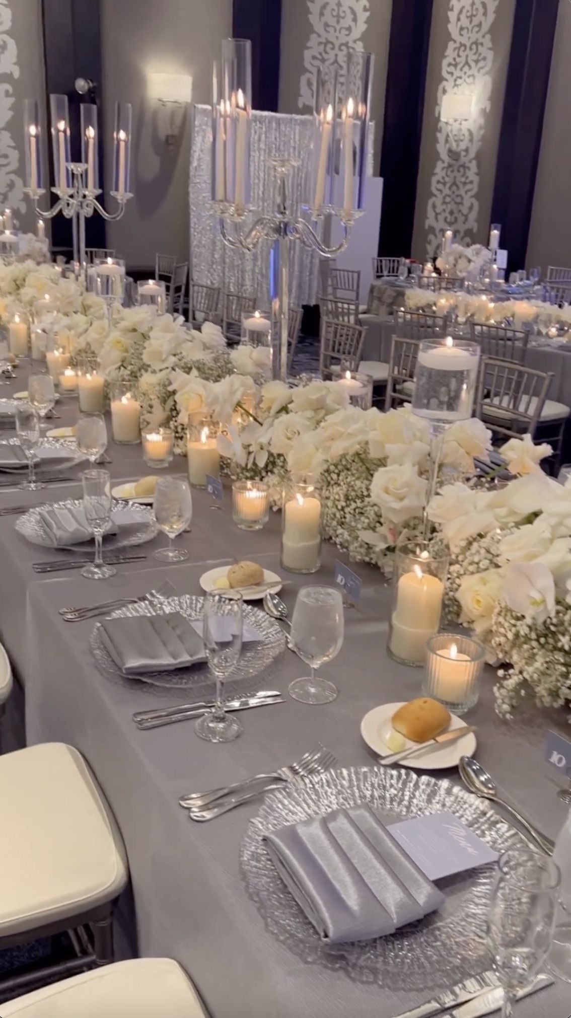Mix White Garland Flowers
