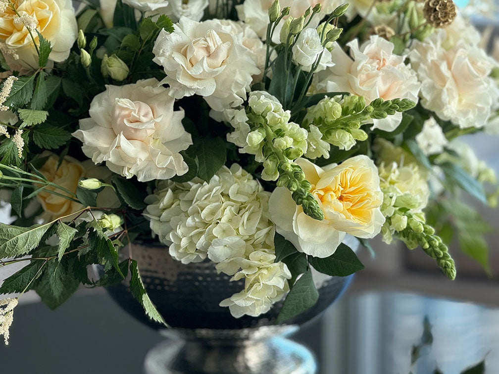 Glam Bloom Deluxe Flowers Arrangement