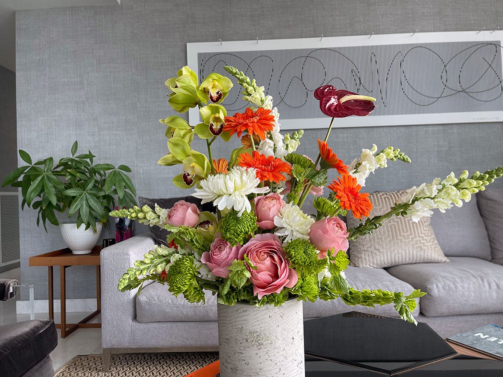 Seasonal Fresh Flowers Deluxe