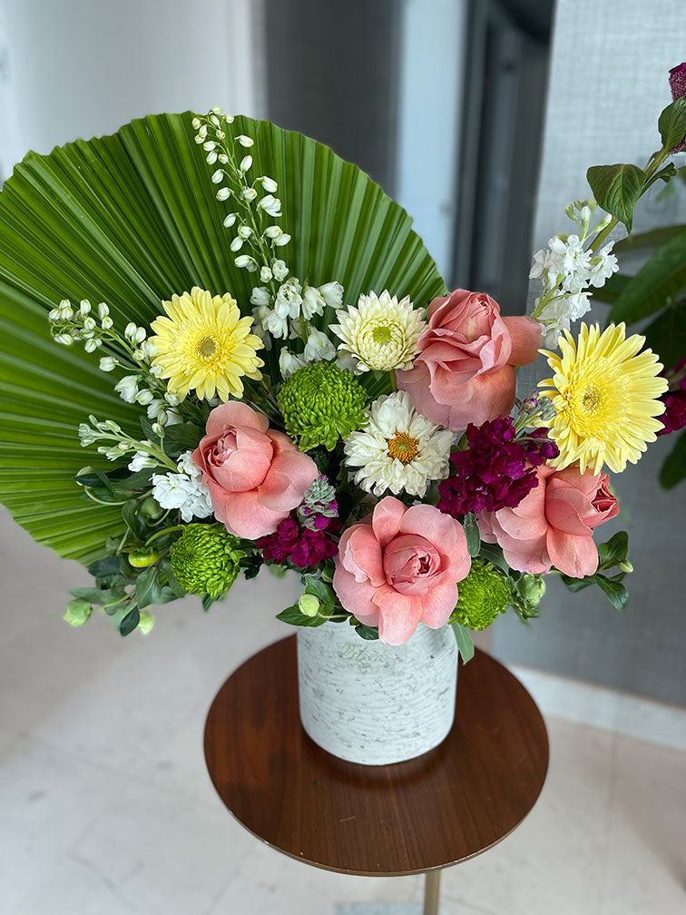 Mix Color Flower Arrangement