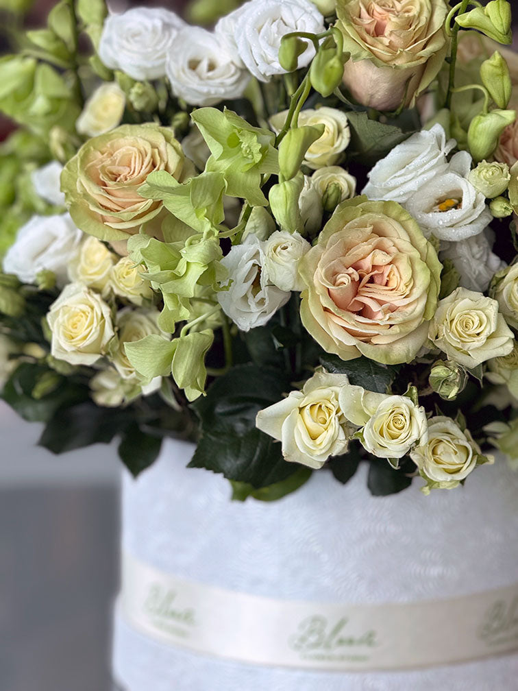 White Floral Creation