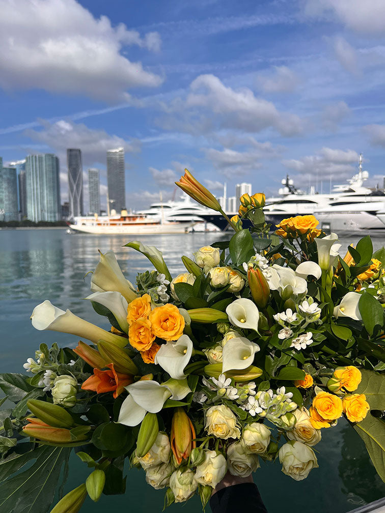 Yacht Elegance Blossoms