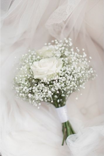 Bridesmaid bouquet