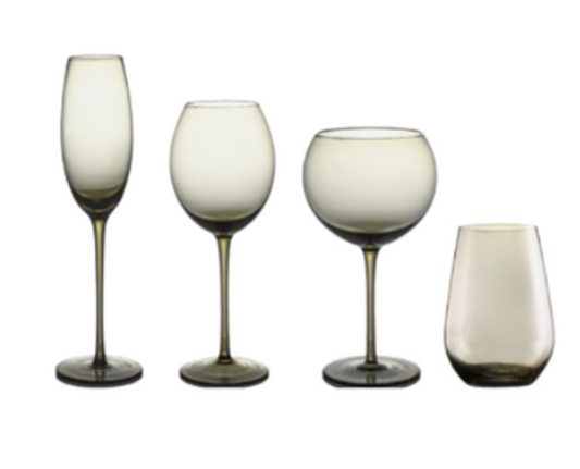 Set Of 4 Glassware