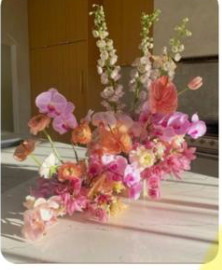 Wedding Floral Guest Table II