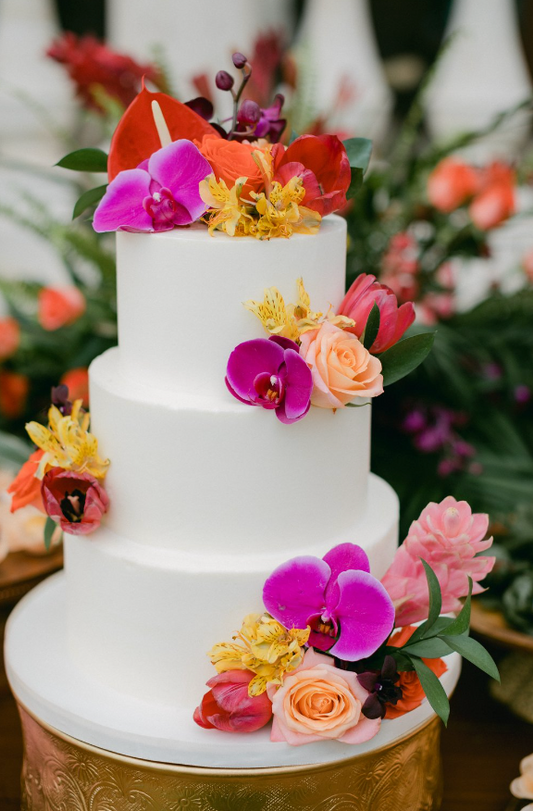 Flowers Cake II