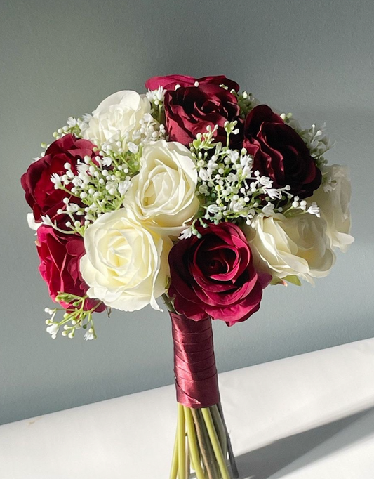 Bride Bouquet & Bouttonniere
