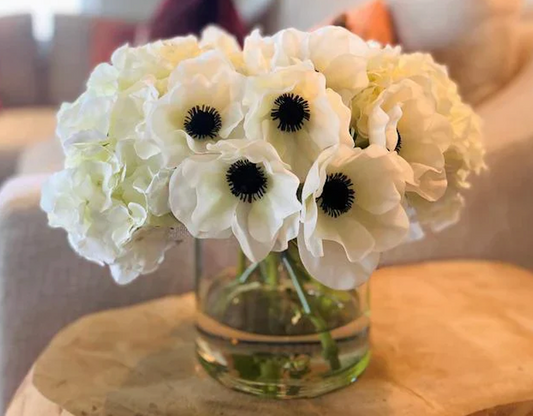 Small Flower Arrangement (Feather Touch)
