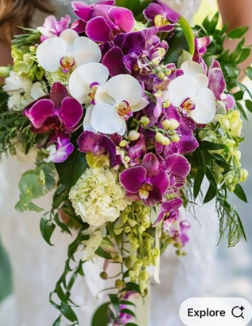 Premium Bridesmaid Bouquet