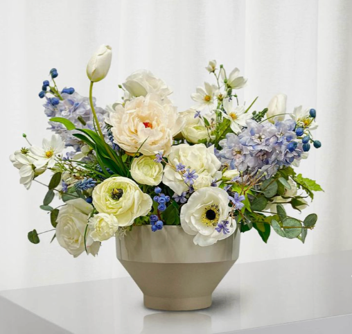 Guest Book Table Medium Flower Arrangement