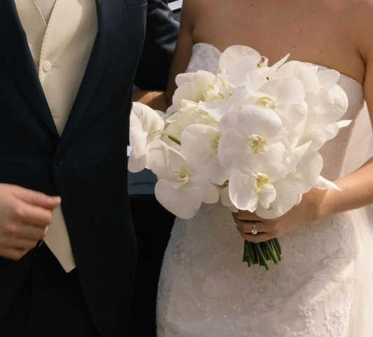 Orchid Bride Bouquet