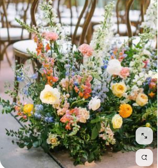 Medium - Large Flower Arrangement (Main Entrance)