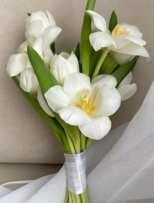 Bridesmaid Bouquet (tulips)