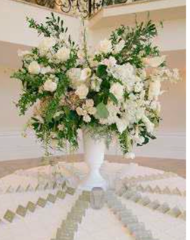 Large Entrance Flowers Arrangement