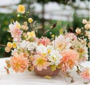 Compote Centerpiece