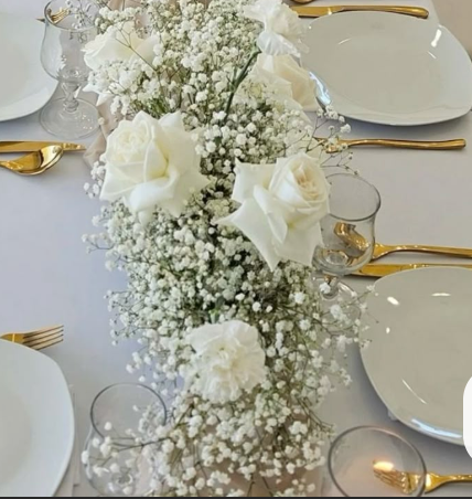 Garland Centerpieces