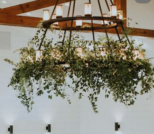 Greenery Chandelier