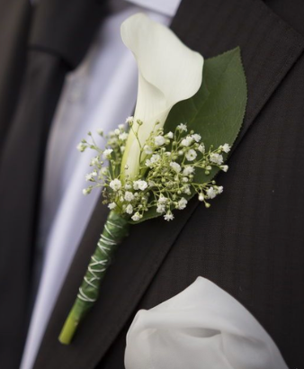 Groomsmen Bouttoniere