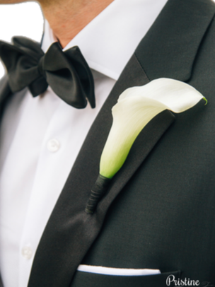 Groom Bouttoniere
