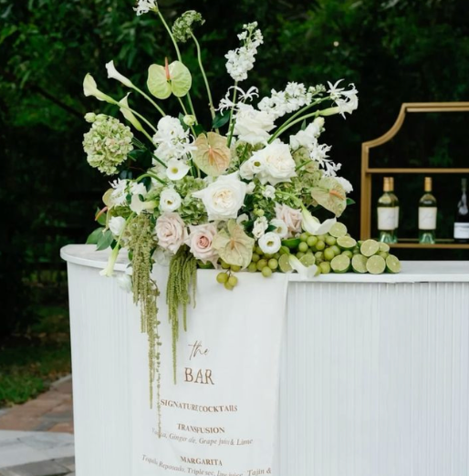 Bar Flowers