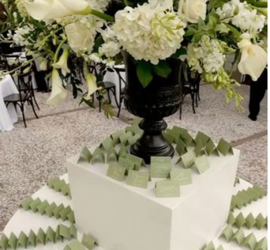 Seating Chart Flowers